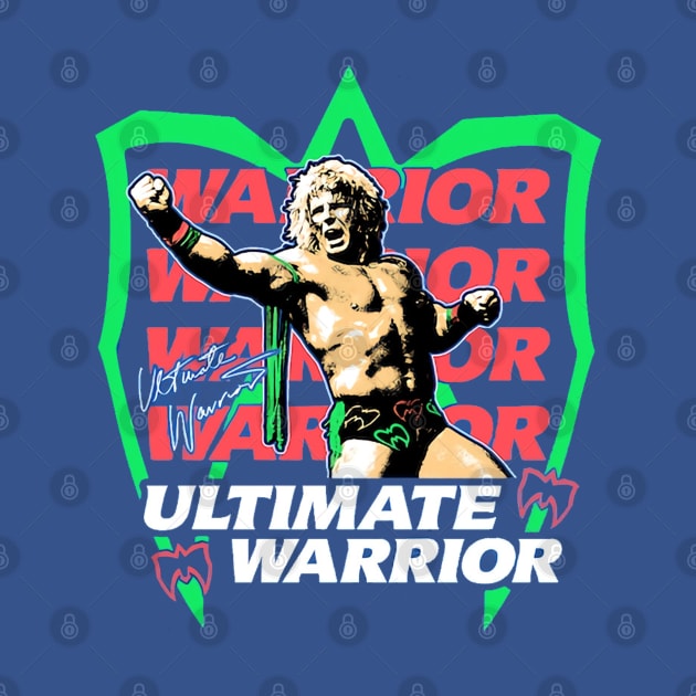 Ultimate Warrior Neon by Holman