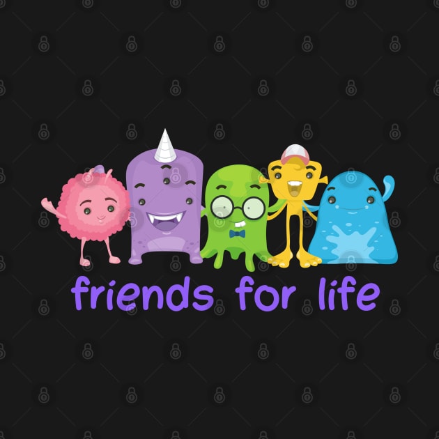 Friends For Life by Novelty Depot