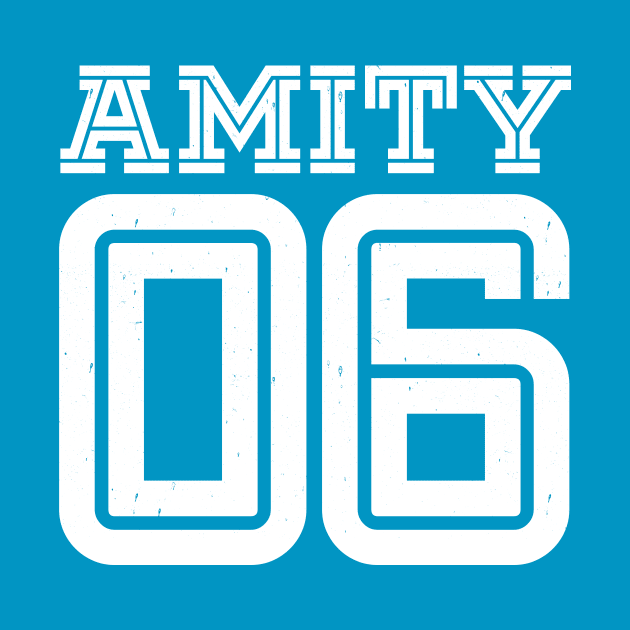 Amity 6 Vintage Jersey by GoAwayGreen