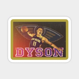 Ballers - DYSON DANIELS Magnet