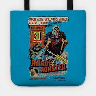 Robot Monster Tote