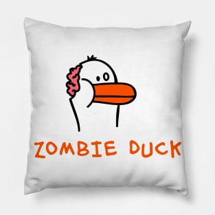 Zombie Duck Pillow