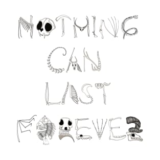 Nothing Can Last Forever T-Shirt