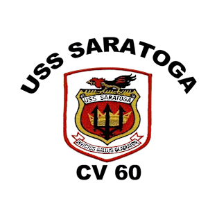 USS Saratoga CV-62 T-Shirt