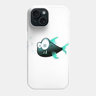 Blue Fish Phone Case