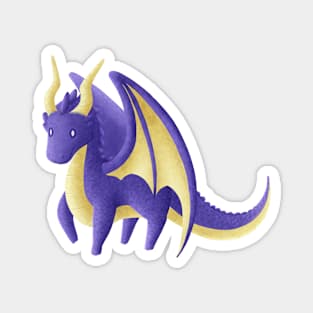 Kawaii Dragon 04 - Without Background Magnet