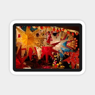 Happy Holidays Christmas New Year Fun Design Magnet