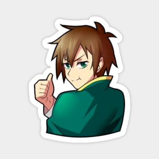 Kazuma KonoSuba  Magnet for Sale by Charleston