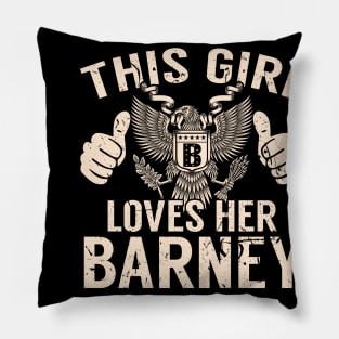 BARNEY Pillow