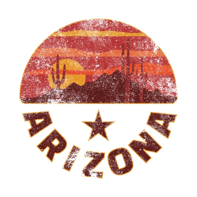 Arizona weathered logo Apparel and Accessories by bahama mule