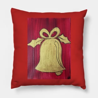 Golden Bell Pillow