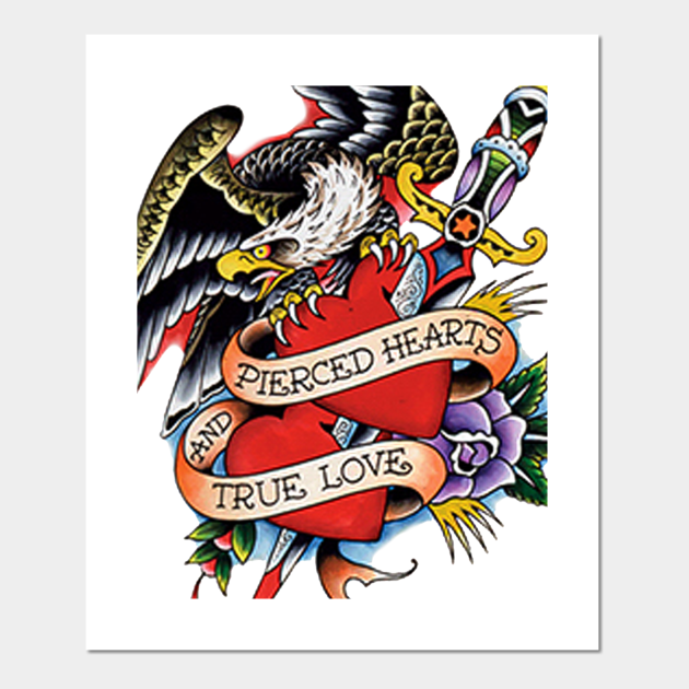 Traditional tattoo - Tattoo - Posters and Art Prints | TeePublic Traditional tattoo - Tattoo - Posters and Art Prints | TeePublic