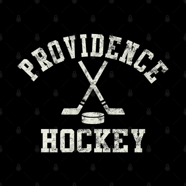 Vintage Providence Hockey by tropicalteesshop