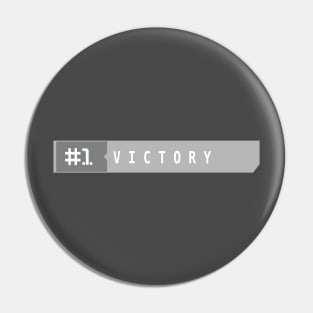 Battle Royale Victory Pin