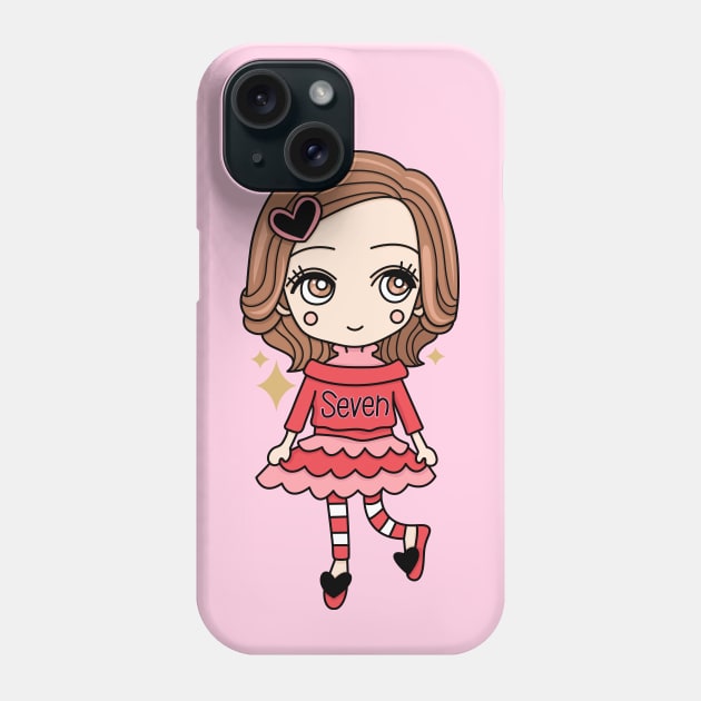 Hachi Chibi Phone Case by artxlife