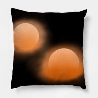 Two Suns Pillow