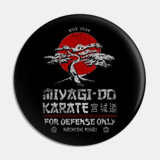 miyagi do karate Pin