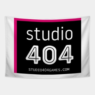 Studio 404 Games Logo Tapestry