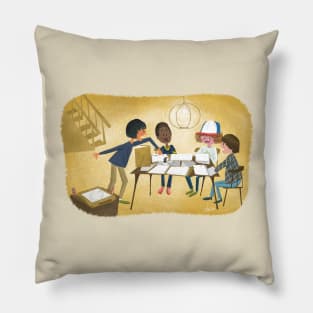 Stranger Things Golden Book 1 Pillow