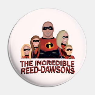 The Incredible Reed-Dawsons Pin