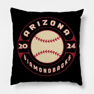 Diamondbacks Baseball Pillow