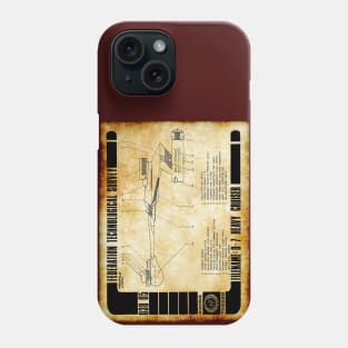 Federation Technological Survey D7 Profile Phone Case