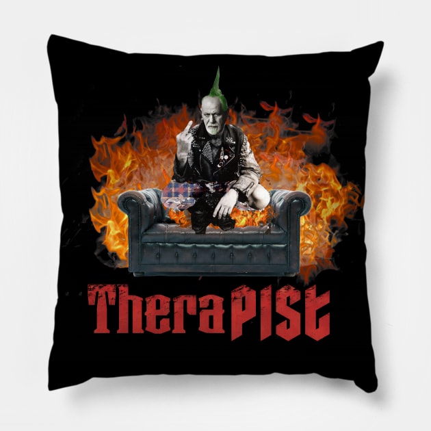 TheraPIST Pillow by Serenitea Rose