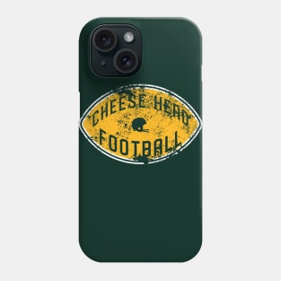 Cheese Head Football Phone Case