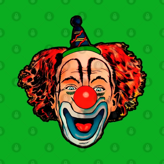 big clown cute clown by Marccelus