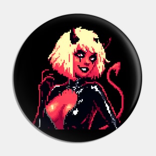 devil girl Pin