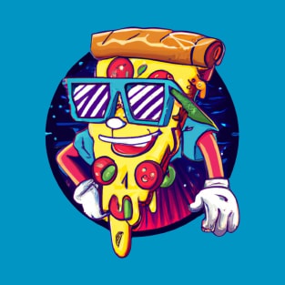 Rad Pizza Dude T-Shirt