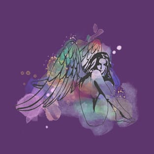 Angels of God- Icarus Bride T-Shirt