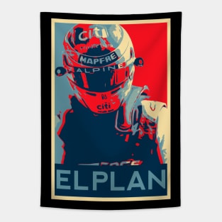 Fernando Alonso El Plan Tapestry