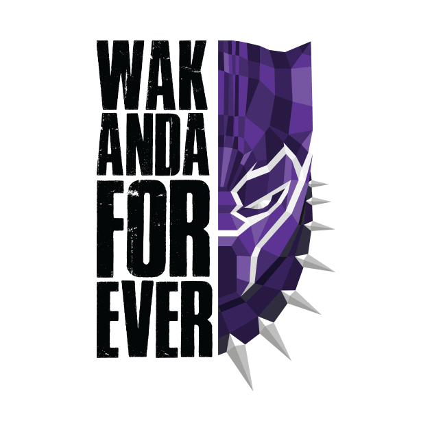 Wakanda Forever by gastaocared