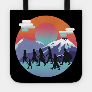 Retro Adventuring Party Tote