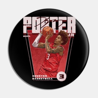 Kevin Porter Jr. Houston Premiere Pin