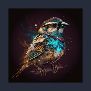 Magical Sparrow Design T-Shirt