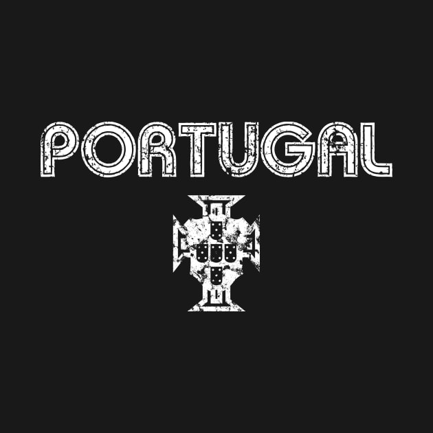 Portugal Distressed (White) by paulponte