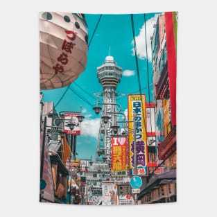 Anime Osaka Blues Tapestry