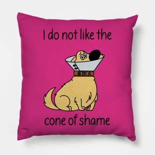 Cone of Shame Pillow