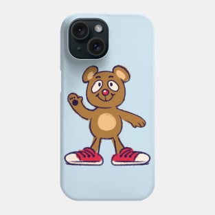 Cutie Bear Phone Case