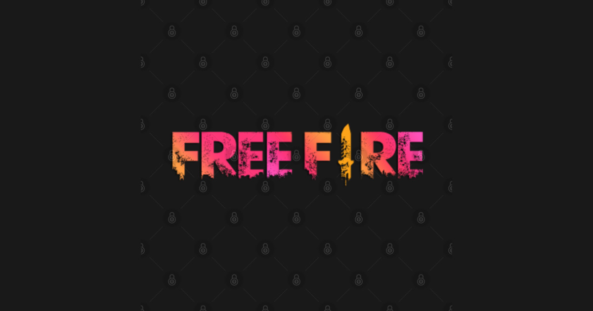 free fire Free Fire Sticker TeePublic