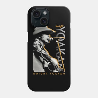 Dwight Yoakam Vintage Style Country Phone Case