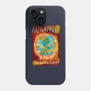 my earth is hot Phone Case