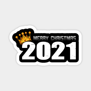 Merry Christmas 2021 Magnet