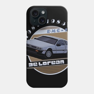 Delorean Phone Case