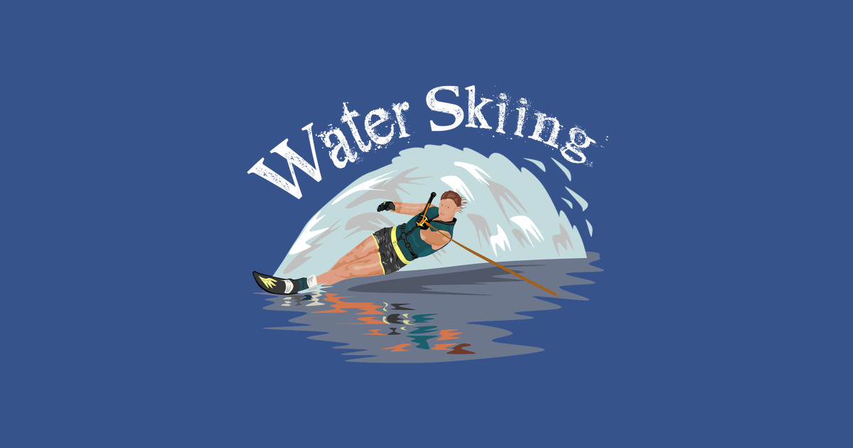 Water Skiing Water Skiing Posters and Art Prints TeePublic