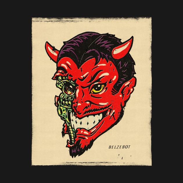 Belzebot by Kingrocker Clothing