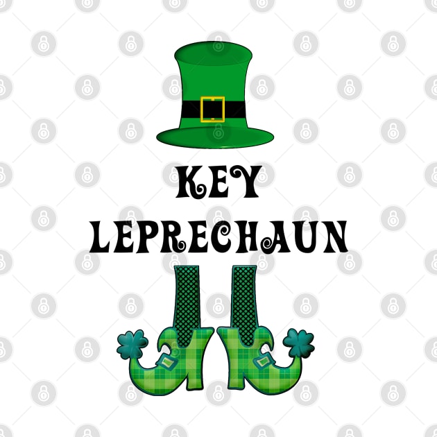 St Patrick's St Paddy's St Patty's Day Key Leprechaun by familycuteycom