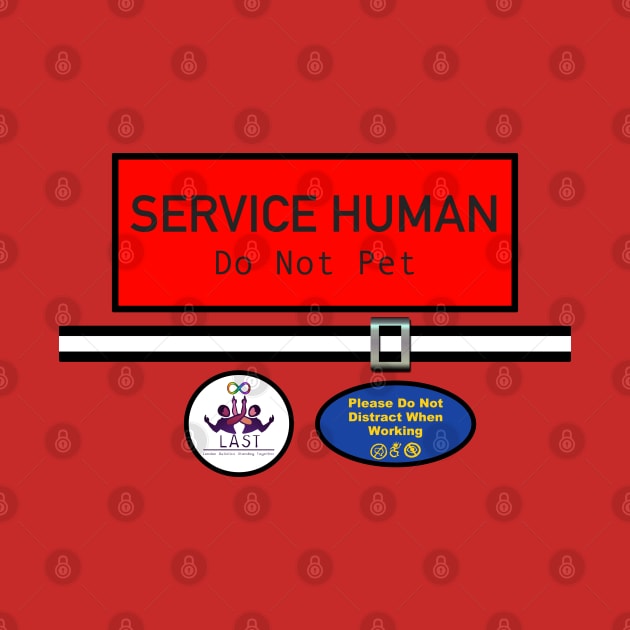 Service Human by LondonAutisticsStandingTogether